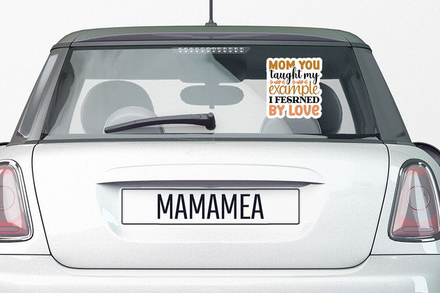 Mom you taught my example i fesrned by love SVG Angelina750 