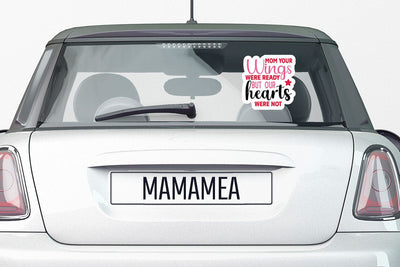 Mom your wings were ready but our hearts were not SVG Angelina750 