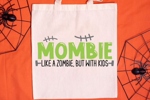 Mombie Like a Zombie| Mom Life SVG Cutting Files. SVG CosmosFineArt 