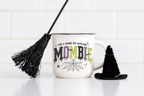 Mombie SVG PNG, Like A Zombie But With Kids SVG Pickled Thistle Creative 