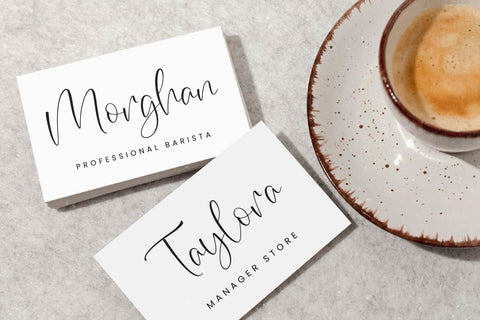 Moment Capture - Freestyle Stylish Handwritten Font Letterena Studios 