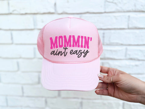 Mommin' Ain't Easy PNG SVG JPG SVG So Fontsy Design Shop 