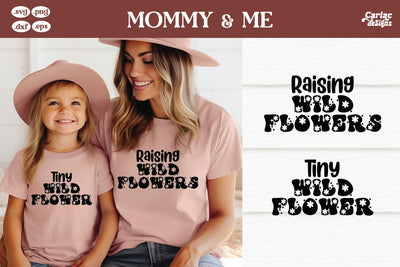 Mommy and me Svg SVG Carla C Designs 