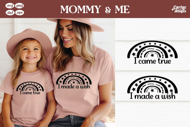 Mommy and me Svg SVG Carla C Designs 