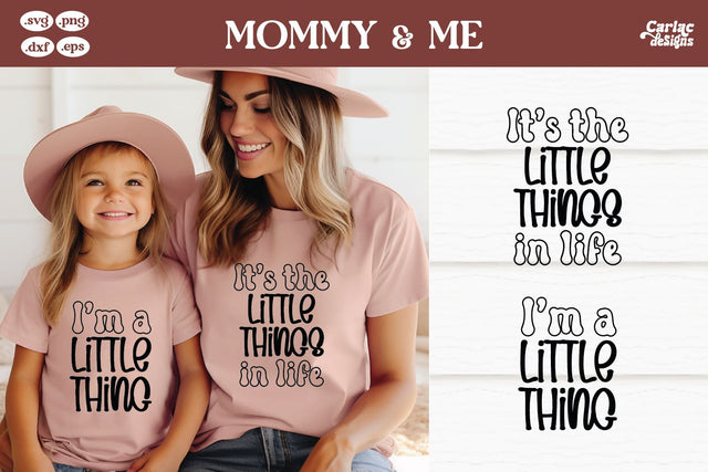 Mommy and me Svg SVG Carla C Designs 