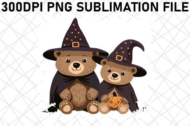 Mommy Bear and Cub: Mother's Day Sublimation Design Sublimation afrosvg 