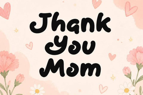 Mommy Emylina Font Prasetya Letter 