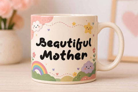 Mommy Emylina Font Prasetya Letter 