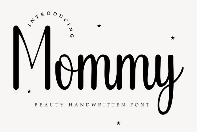 Mommy Font Masyafi Studio 