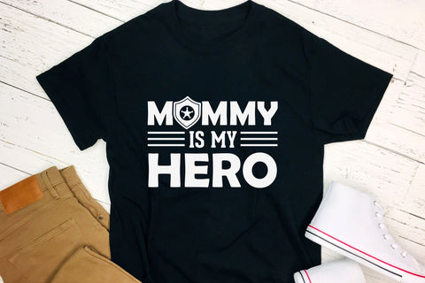 Mommy is My Hero, Police Sayings SVG SVG CraftLabSVG 