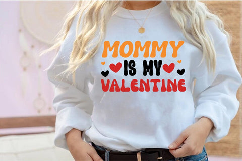 mommy is my valentine SVG Angelina750 