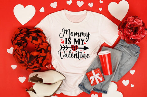 Mommy Is My Valentine SVG Design SVG Designangry 