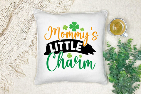 Mommy s little Charm SVG Design SVG Designangry 