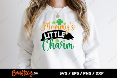 Mommy s little Charm SVG Design SVG Designangry 