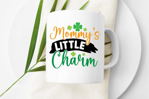 Mommy s little Charm SVG Design SVG Designangry 