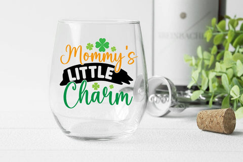 Mommy s little Charm SVG Design SVG Designangry 