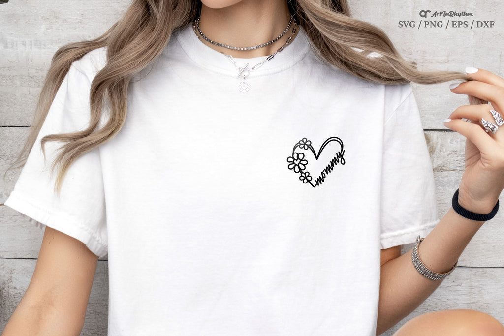 Mommy Svg, Mama Svg, Mother's Day Svg, Mom Svg, Heart Svg, Mom Shirt ...