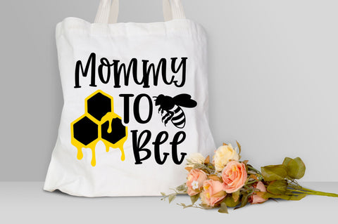 Mommy to bee Svg design SVG Regulrcrative 