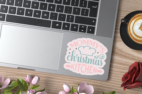 Mommys christmas kitchen SVG Angelina750 