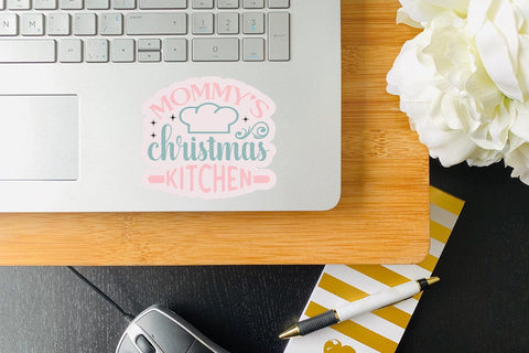 Mommys christmas kitchen SVG Angelina750 