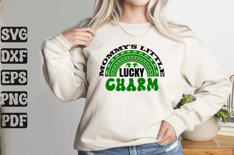 Mommy's Little Lucky Charm SVG orpitasn 