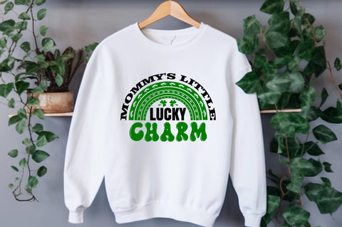 Mommy's Little Lucky Charm SVG orpitasn 