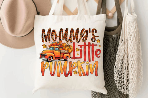 Mommys little pumpkin Sublimation Design Sublimation Regulrcrative 