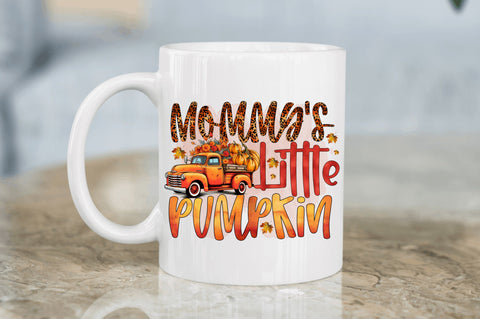 Mommys little pumpkin Sublimation Design Sublimation Regulrcrative 