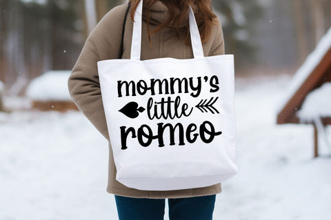Mommys little romeo SVG Design SVG Designangry 