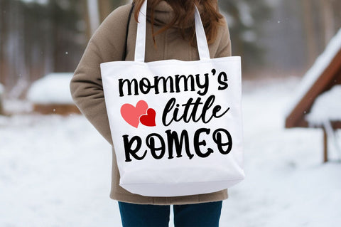 Mommys little romeo SVG Design SVG Designangry 