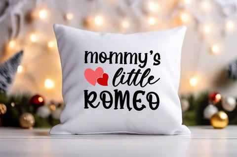 Mommys little romeo SVG Design SVG Designangry 
