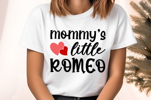 Mommys little romeo SVG Design SVG Designangry 