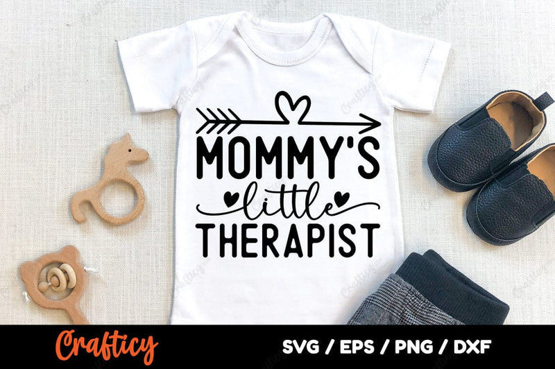 Mommys little therapist SVG Design SVG Designangry 