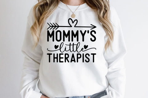 Mommys little therapist SVG Design SVG Designangry 