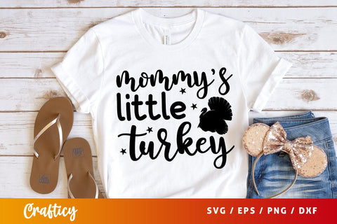 Mommys little turkey SVG Design SVG Designangry 