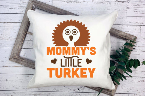 Mommy's Little Turkey SVG SVG CraftLabSVG 