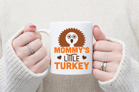 Mommy's Little Turkey SVG SVG CraftLabSVG 