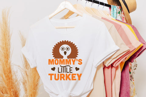 Mommy's Little Turkey SVG SVG CraftLabSVG 