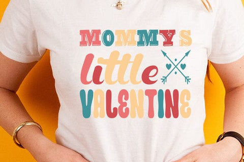 mommys little valentine SVG Angelina750 
