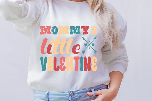 mommys little valentine SVG Angelina750 