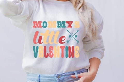 mommys little valentine SVG Angelina750 