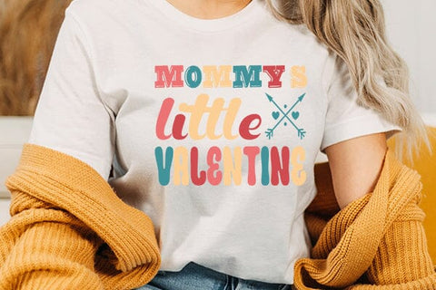 mommys little valentine SVG Angelina750 