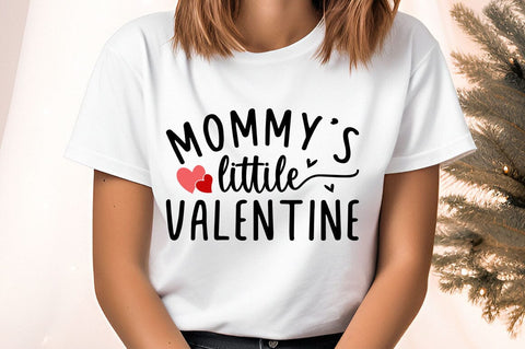 Mommys little valentine SVG Design SVG Designangry 