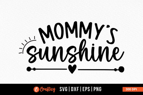 Mommys sunshine SVG Design SVG Designangry 