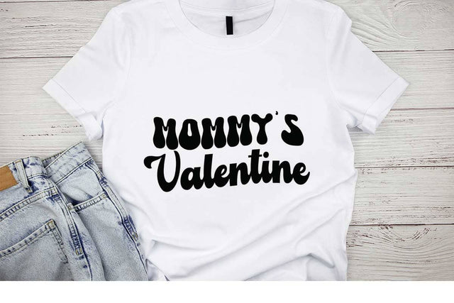 Mommy’s Valentine SVG Design SVG Syaman 