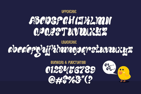 Momo Game - Groovy Display Font Font Mozzatype 