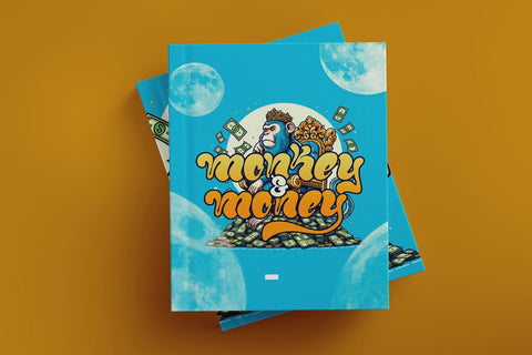 Momo Game - Groovy Display Font Font Mozzatype 