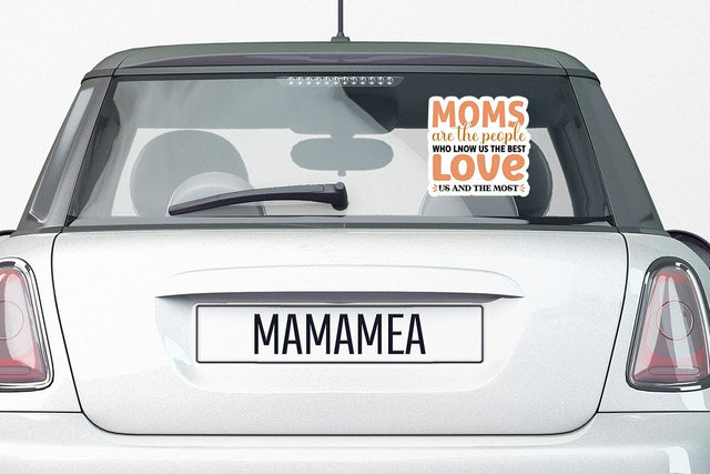 Moms are the people who lnow us the best love us and the most SVG Angelina750 