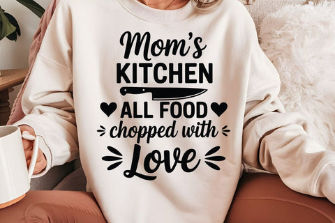 Moms Kitchen All Food SVG Angelina750 