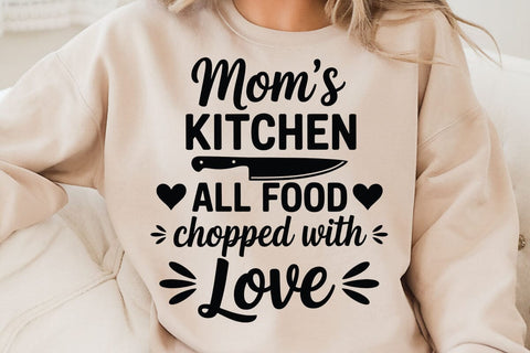 Moms Kitchen All Food SVG Angelina750 